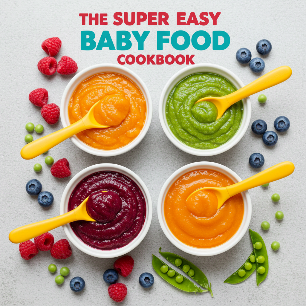 baby food cookbook - BrainyKids